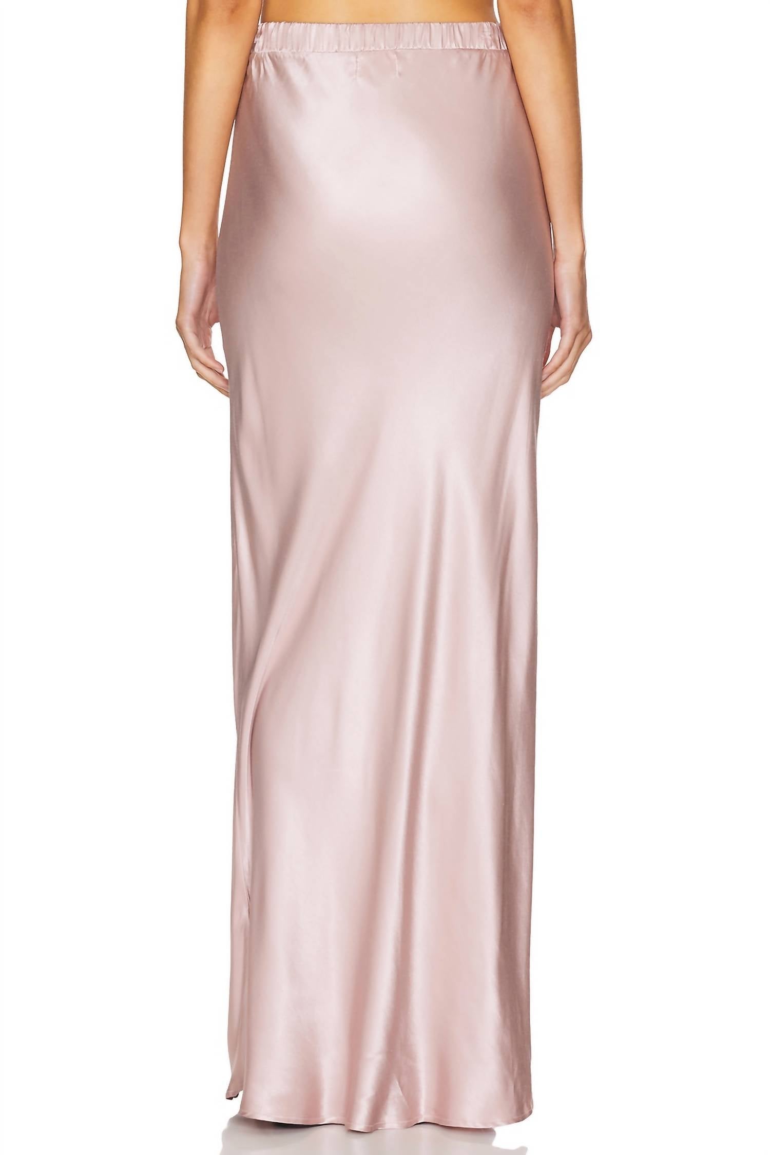 Nation Ltd - Gaia Bias Cut Maxi Skirt