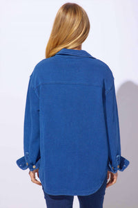 Escape By Habitat - Terry Anywhere Shacket