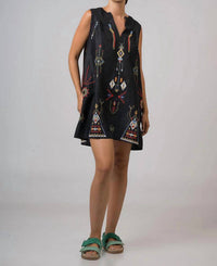 Aether Concept - Sleeveless Shift Dress