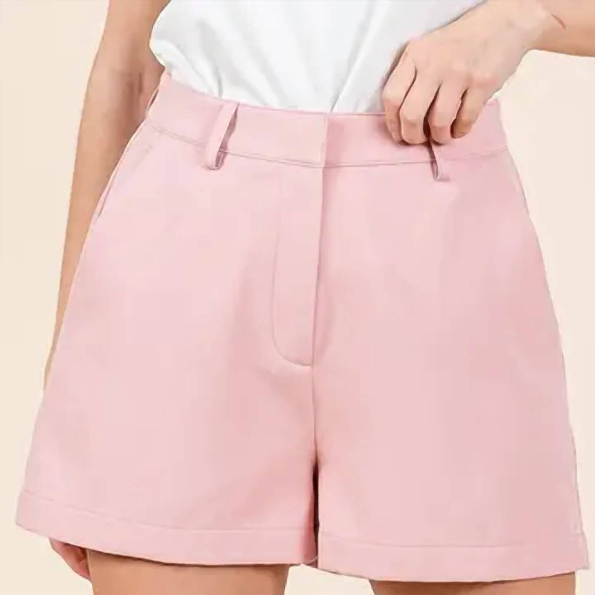 Mittoshop - Corrie Woven Tailored Shorts