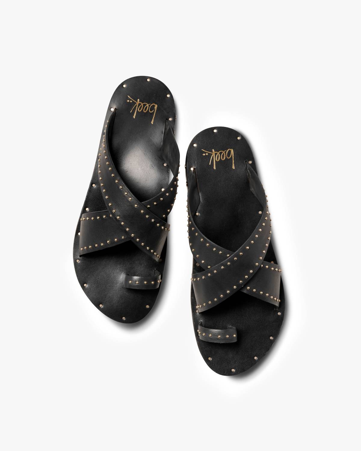 Beek - Women's Curlew Leather Toe-ring Sandal