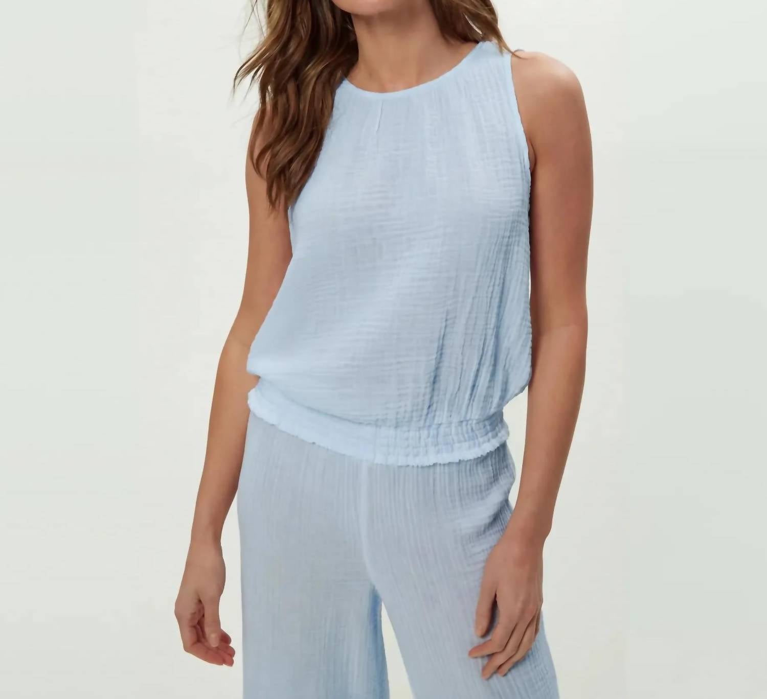 Michael Stars - Janelle Tie Neck Tank Top