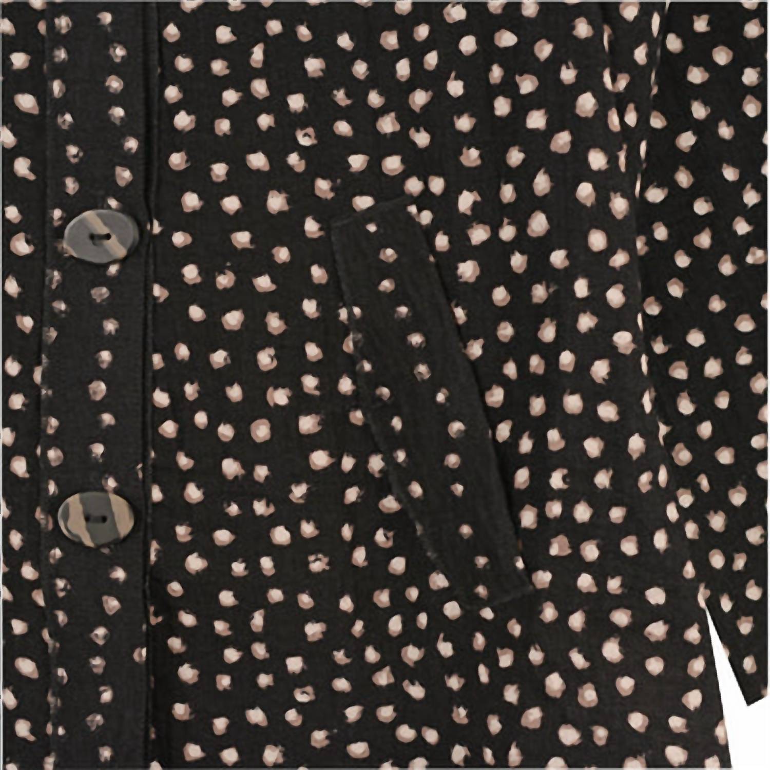 Escape By Habitat - Dot Mix Pleat Back Jacket