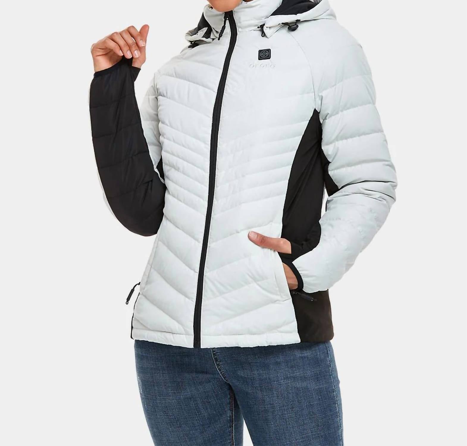 Ororo - 4-zone Heated Down Jacket