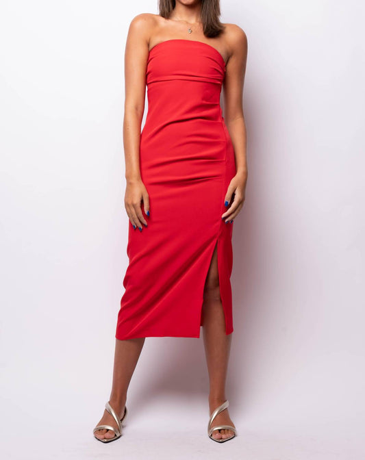 Bishop + Young - NAOMI STRAPLESS DRESS