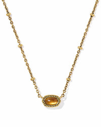 Kendra Scott - Women's Mini Elisa Vintage Satellite Short Necklace