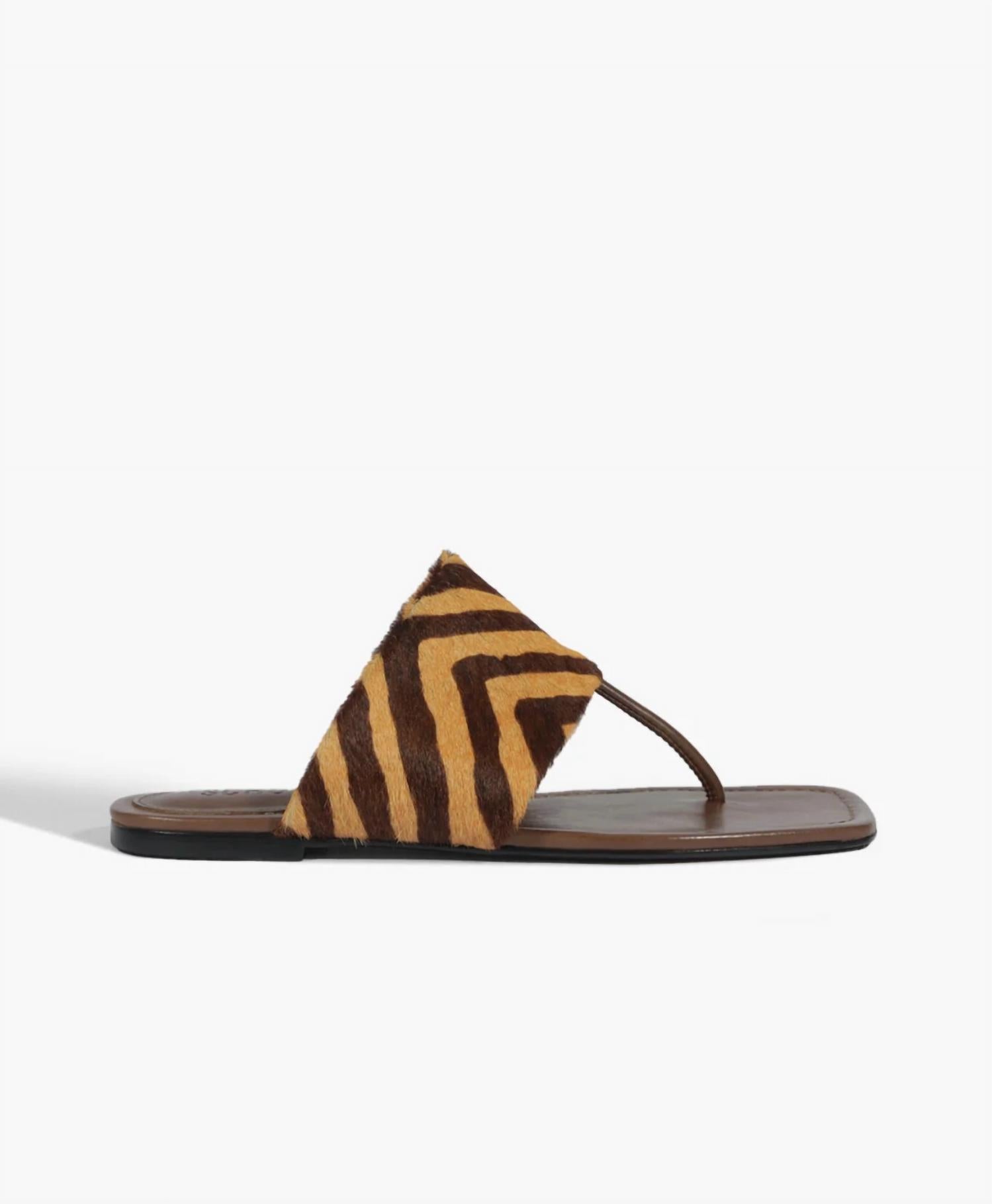 Schutz - Women's Martha Flat Sandals