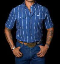 Ferrell - Maverick Short Sleeve Snap Shirt