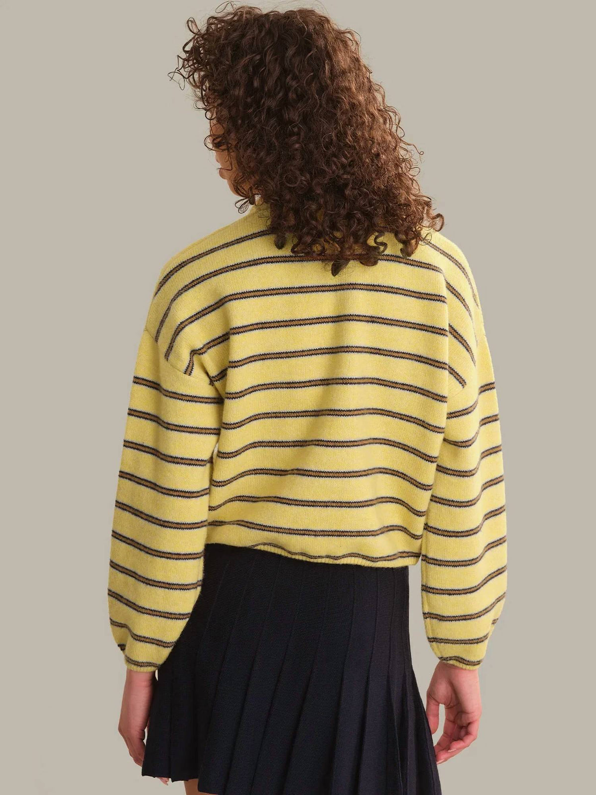 525 America - Kensington Cropped Full Sleeve Pullover