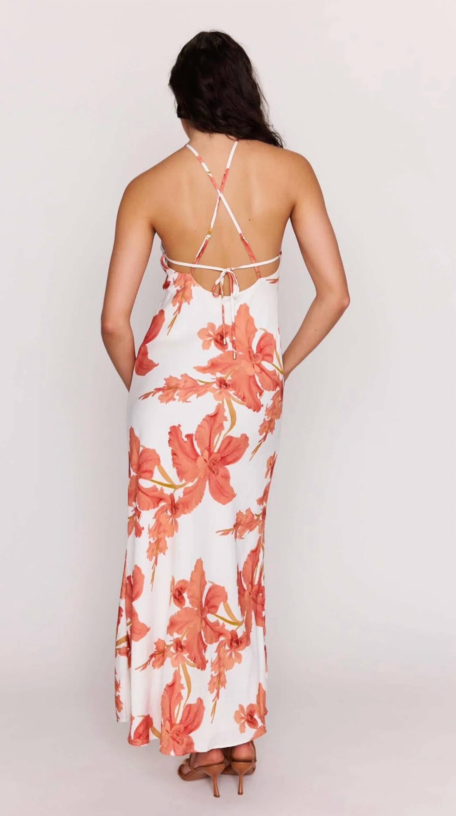 Minkpink - Isla Floral Maxi Dress