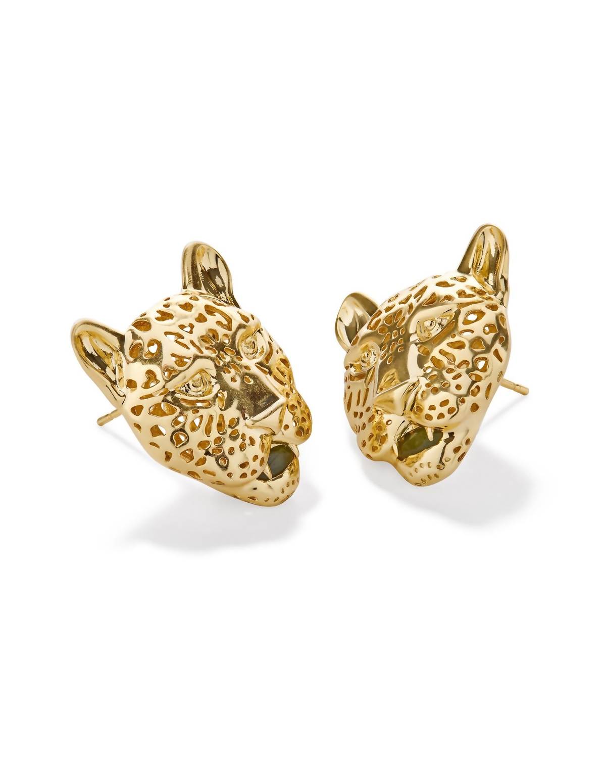 Kendra Scott - Women's Maura Jaguar Statement Stud Earrings