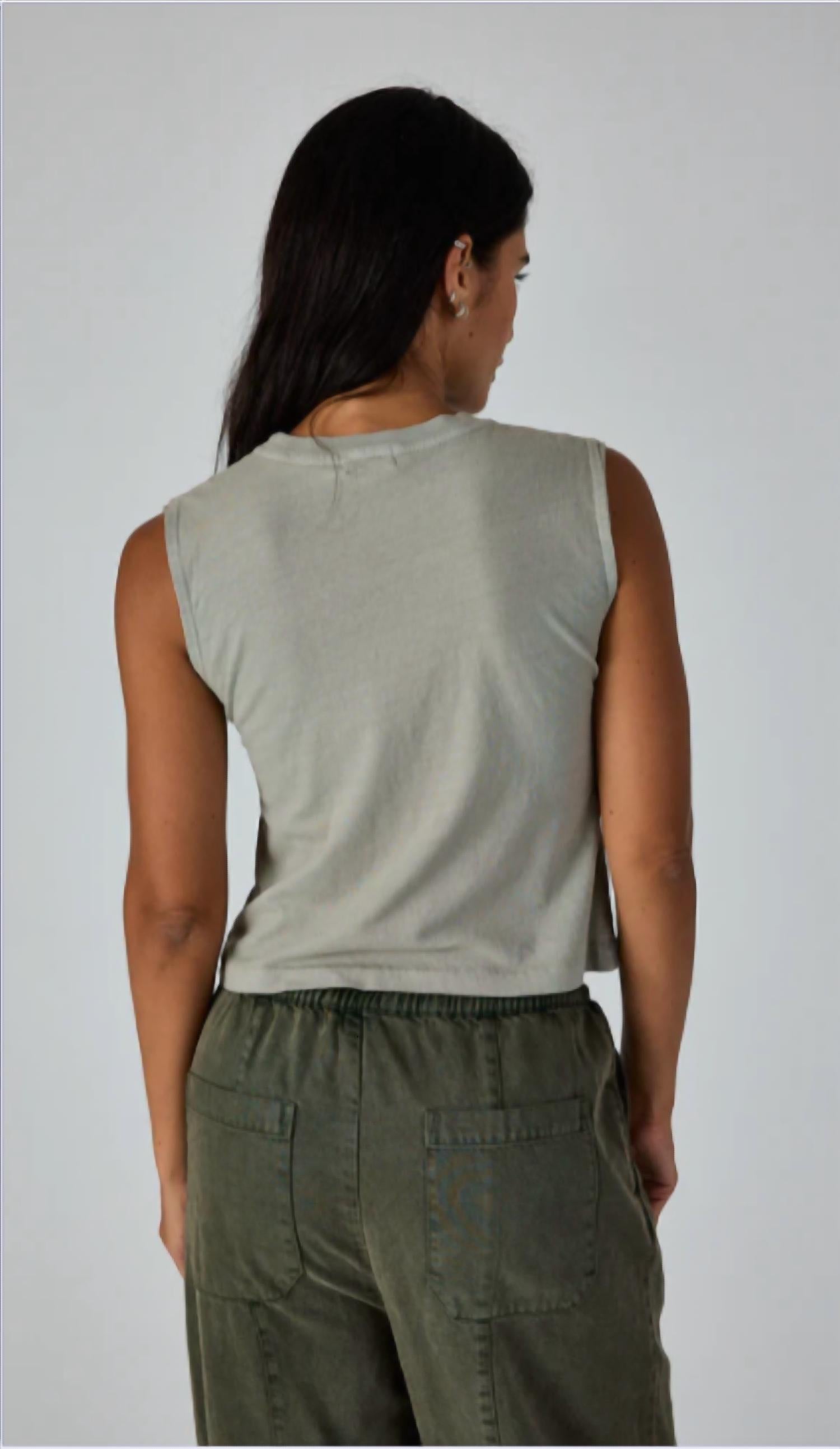 Asher - Maya Muscle Tee