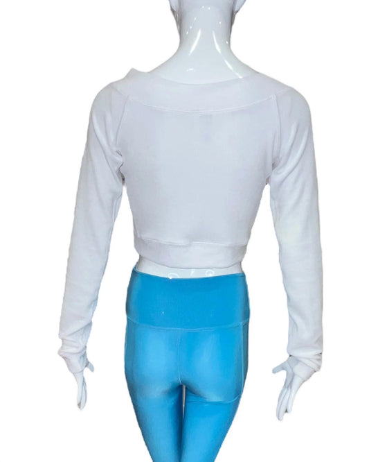 Love Love Tennis - Women's Vee Crop Top