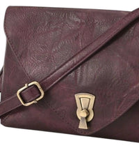 Joy Susan - Women's Claudia Keyhole Turnlock Convertible Envelope Bag