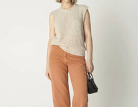 Cotelac - Pre-loved Aveline Knit Tank Top