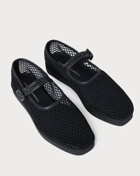 Loeffler Randall - Women's Rita Mesh Mary Jane Shoes