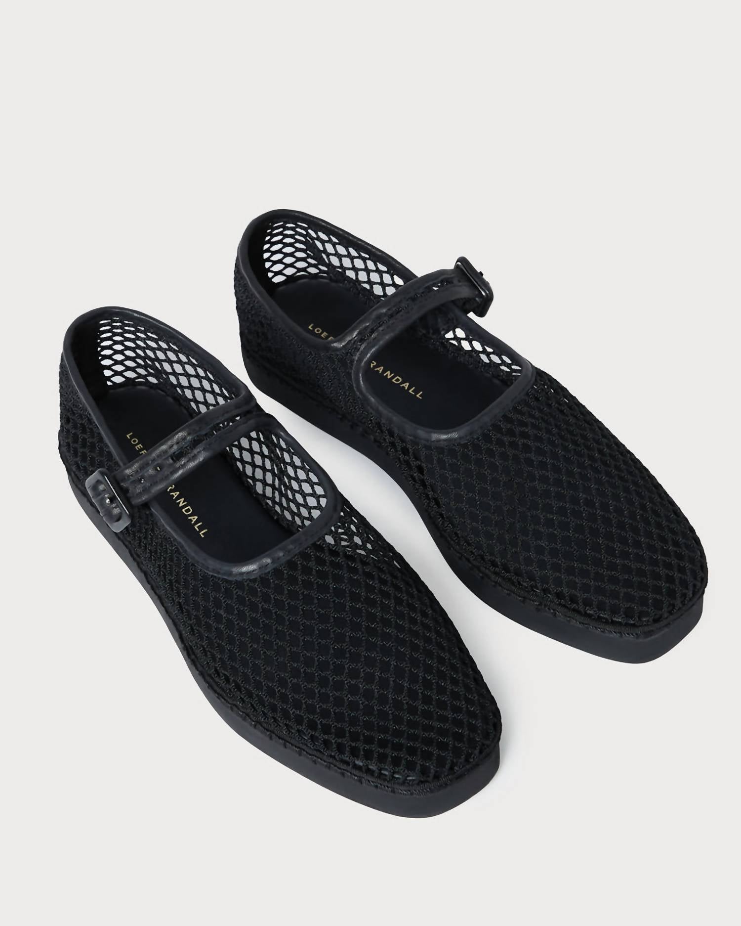 Loeffler Randall - Women's Rita Mesh Mary Jane Shoes