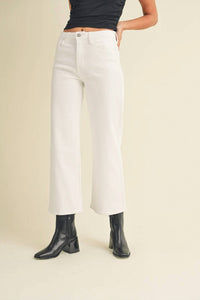 Just Black Denim - The Classic Wide Leg Jeans