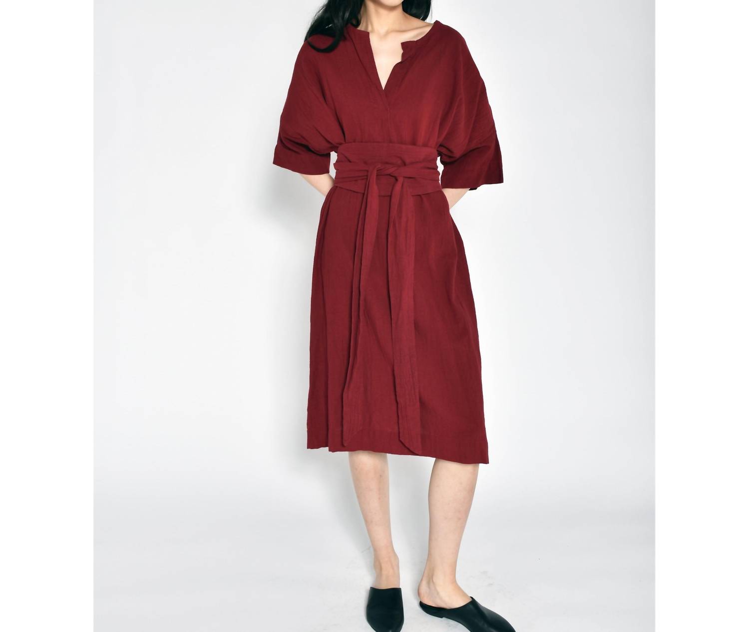 Uzi Nyc - Belt Dress