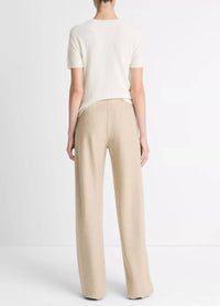 Vince - Italian Wool-blend High-waist Bias Pant