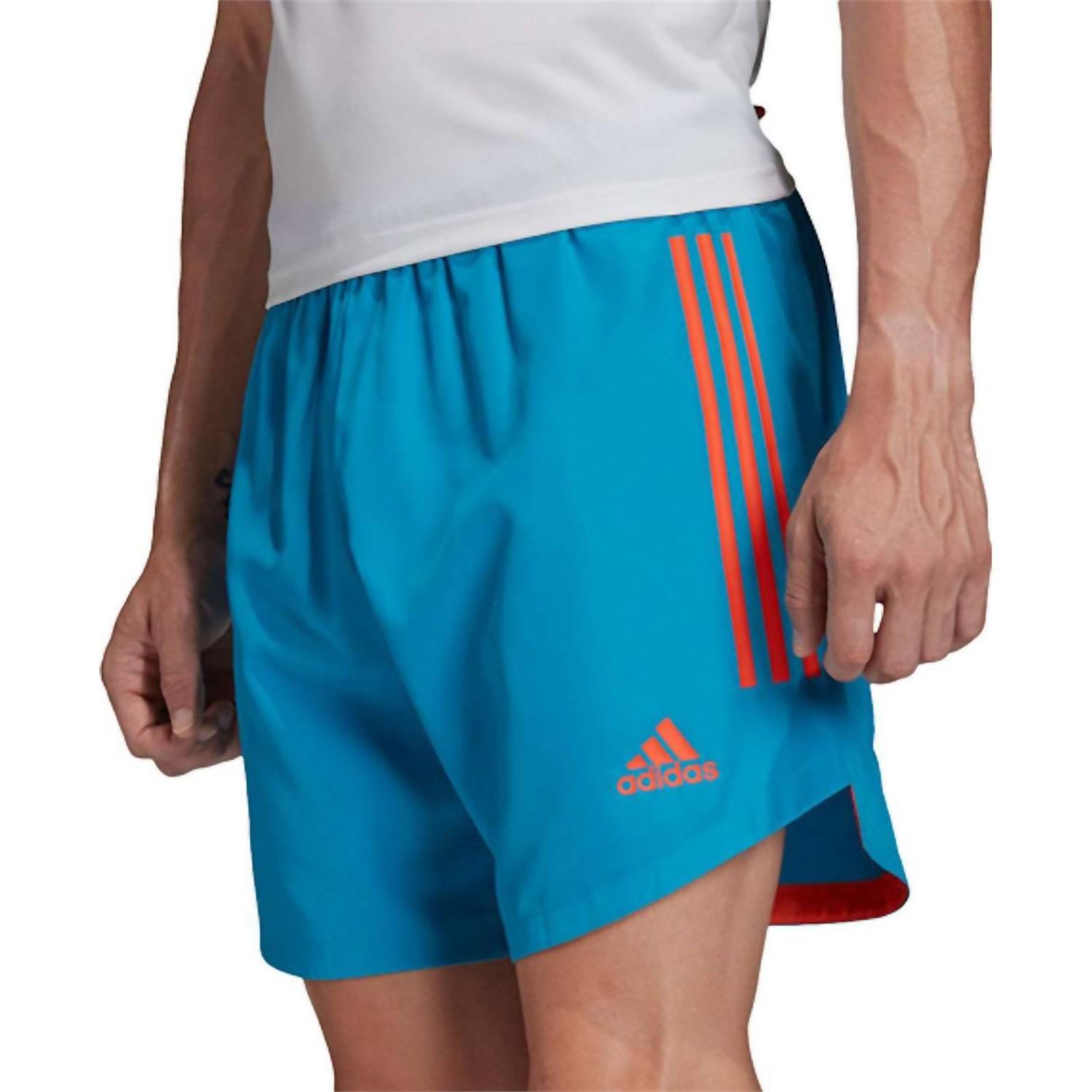 adidas Men's Condivo 20 Pull-on Shorts in sharp blue - men's shorts