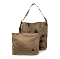 Prenelove - Women's Osler Woven Hand-knotted Hobo Bag
