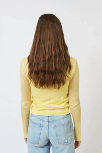 Central Park West - Brooklyn Double Layer Knit Top