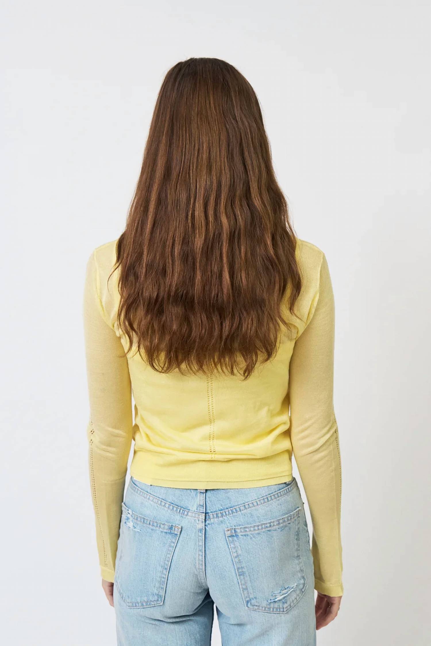Central Park West - Brooklyn Double Layer Knit Top