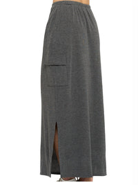 Cherish - Cargo Maxi Skirt