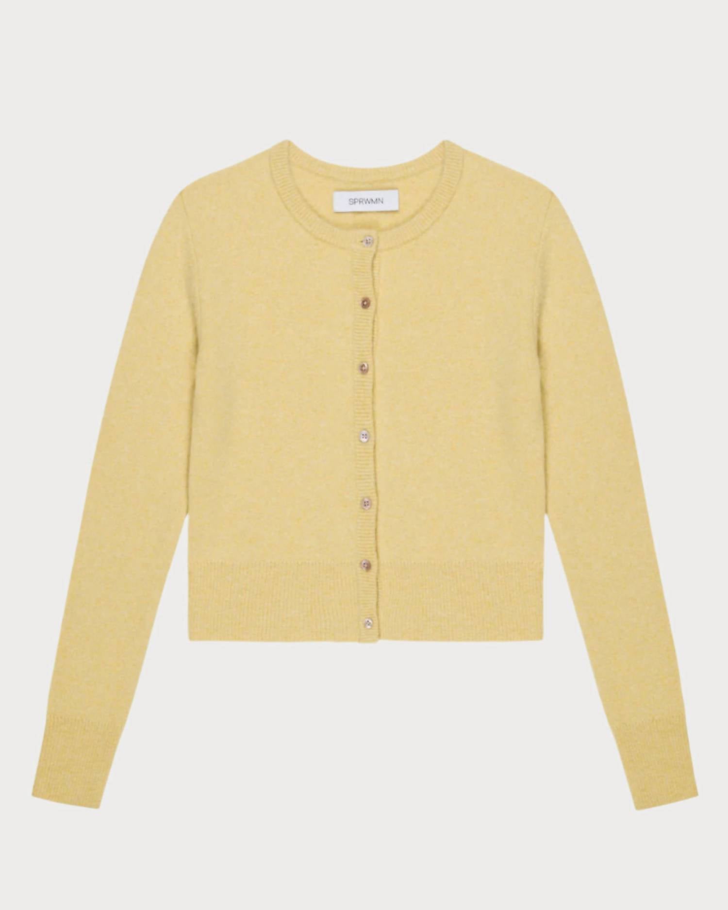 Sprwmn - Baby Cashmere Cardigan