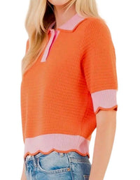 Thml - Sunny Disposition Knit Top