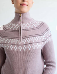 70° - Geo Fairisle Sweater