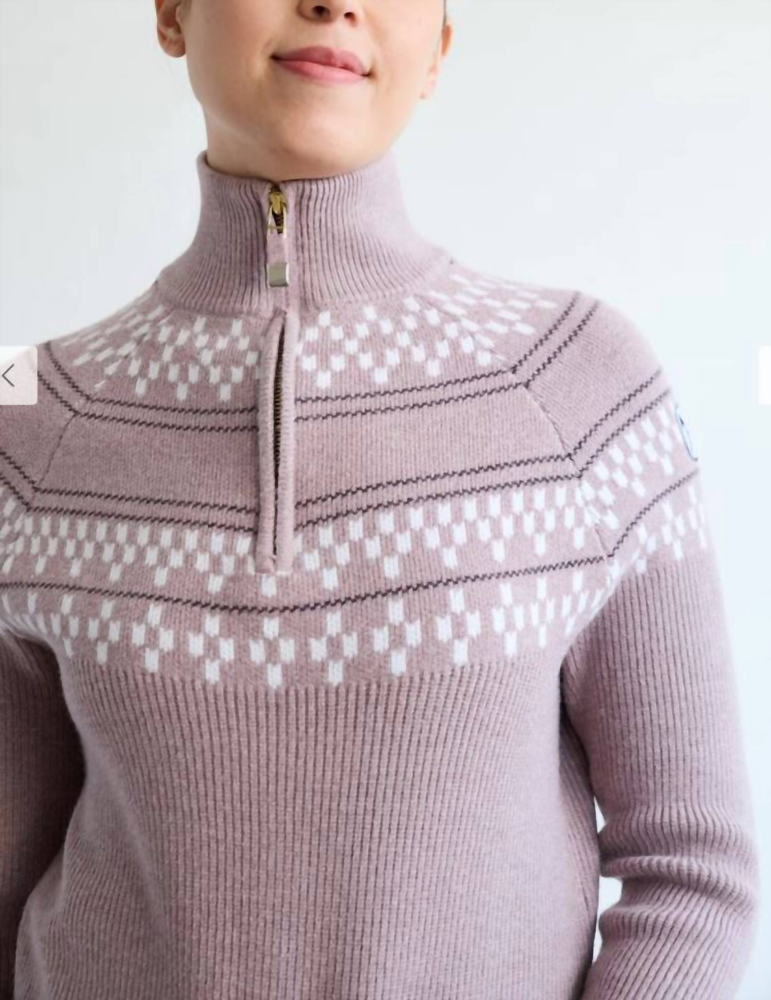 70° - Geo Fairisle Sweater