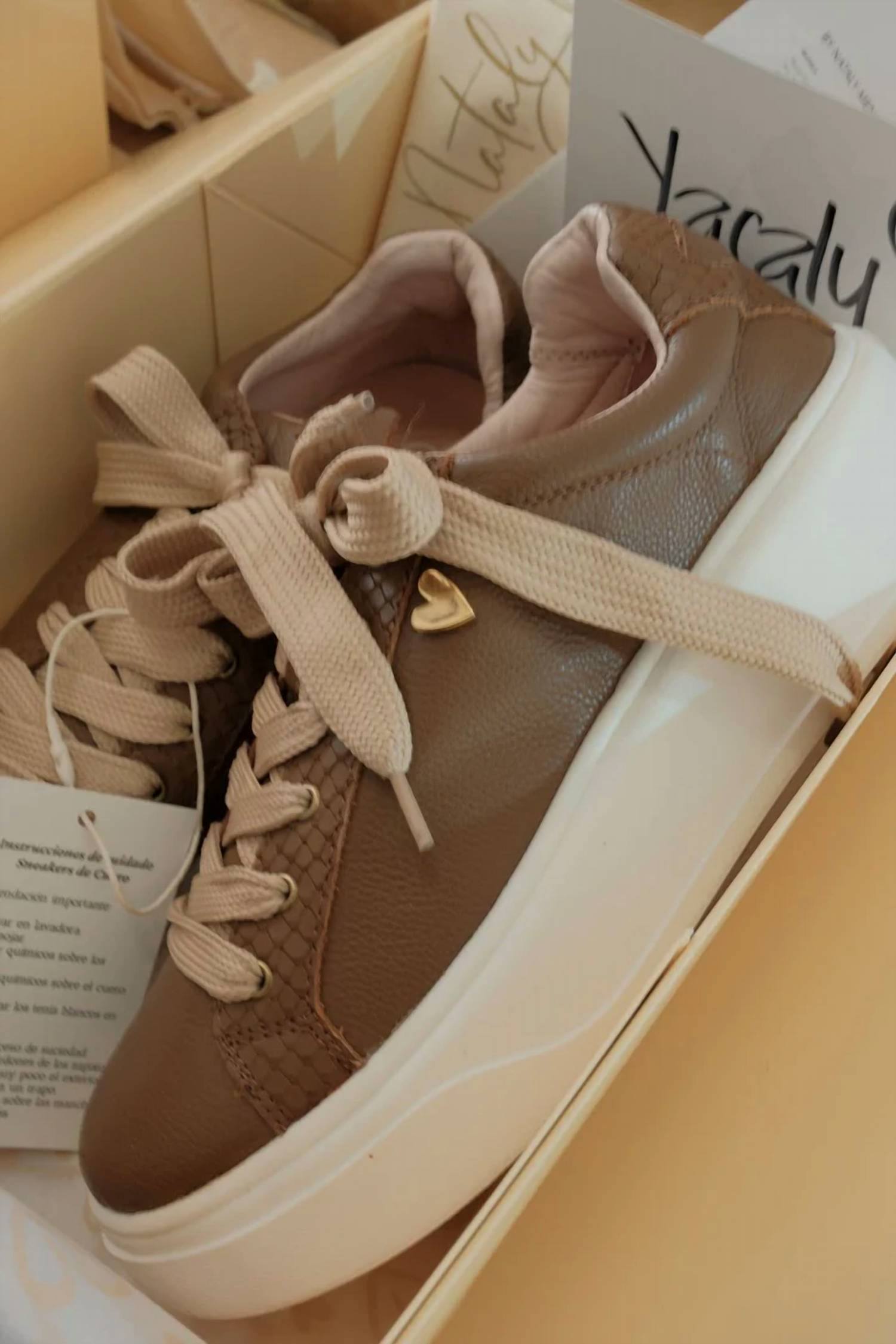 By Nataly Mendez - Women's Briana Sneakers