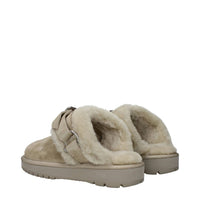 Burberry - Women's Leather Slippers