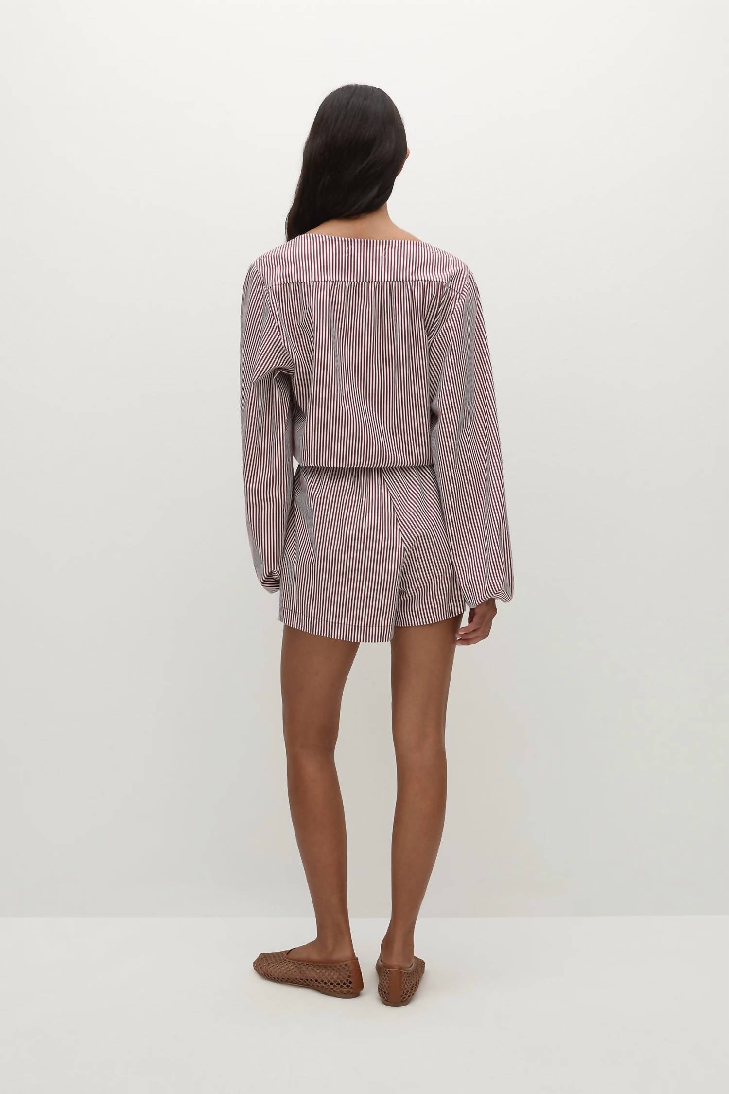Faithfull The Brand - Frida Shorts Playsuit Romper