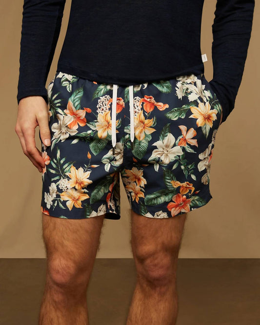 MEN CHARLES 5" SWIM TRUNKS