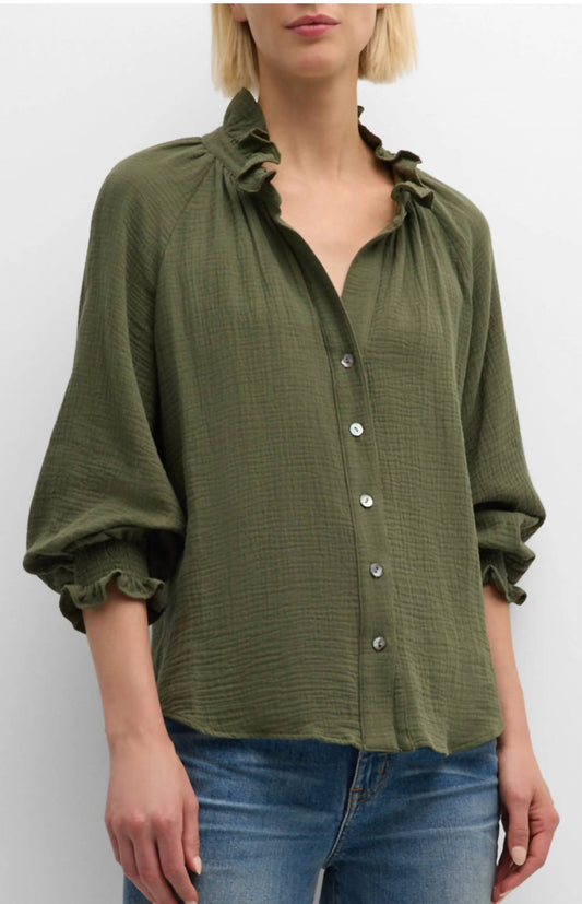 Finley - Fiona Double Gauze Shirt