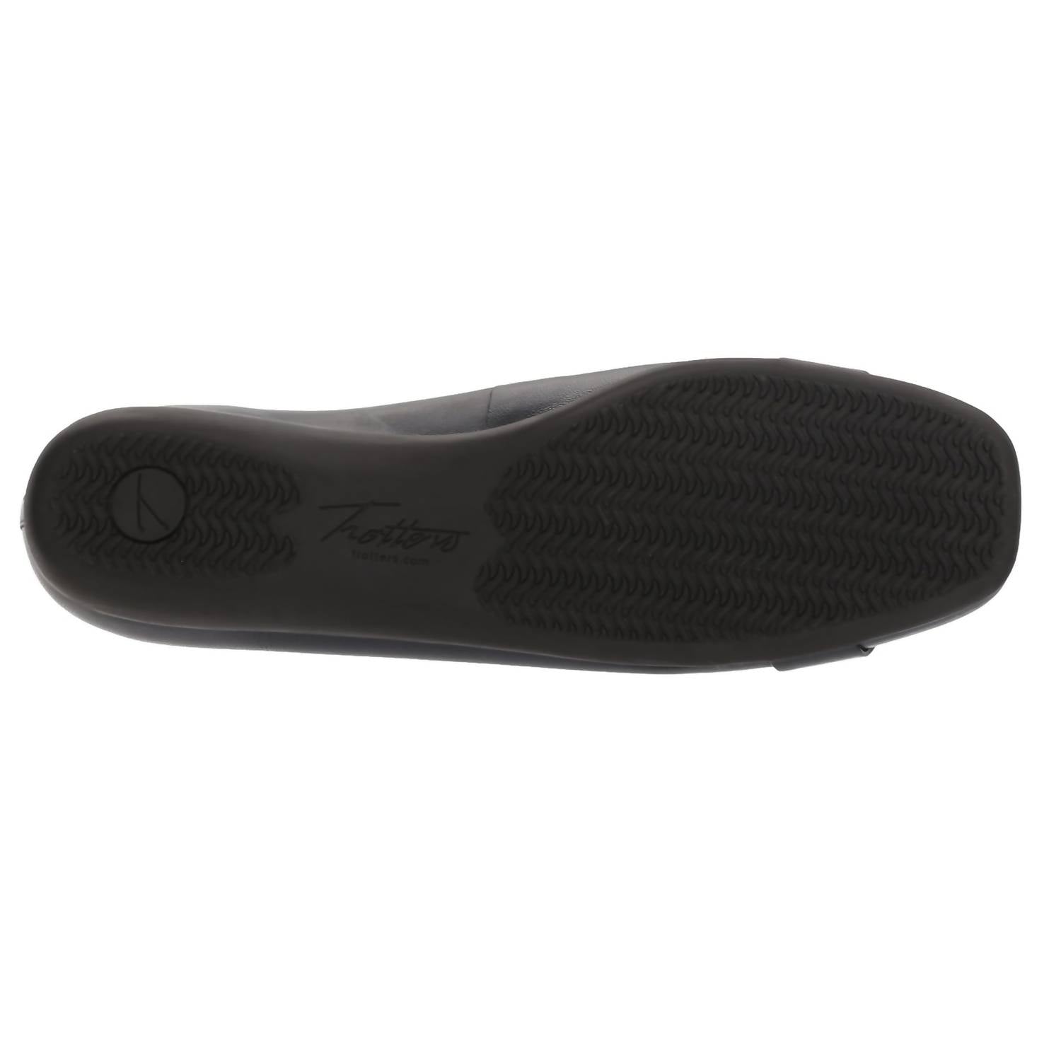Trotters Women's Sizzle Ballet Flat in navy 1 - women's flats - view 7