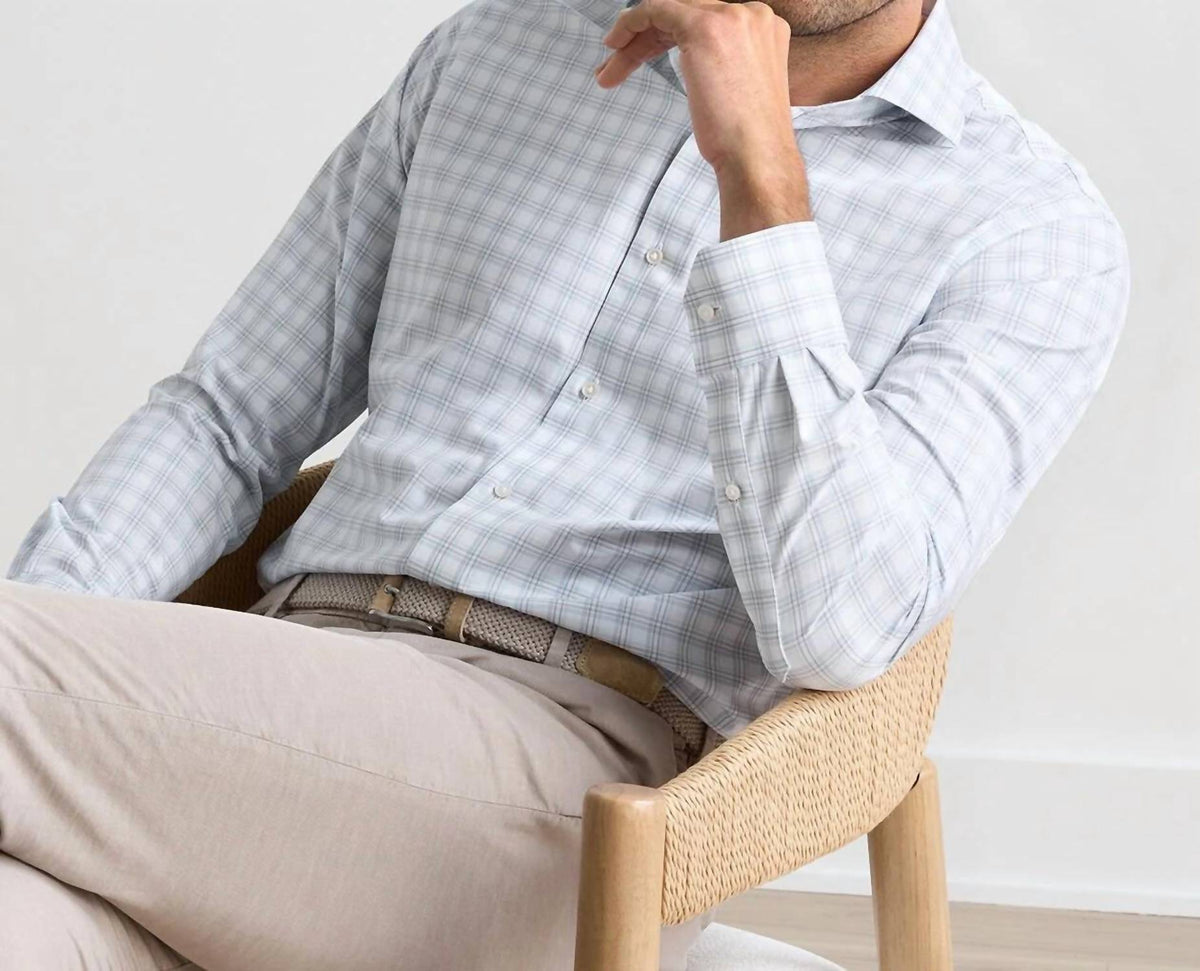 Peter Millar - Men's Bechtle Performance Poplin Sport Shirt