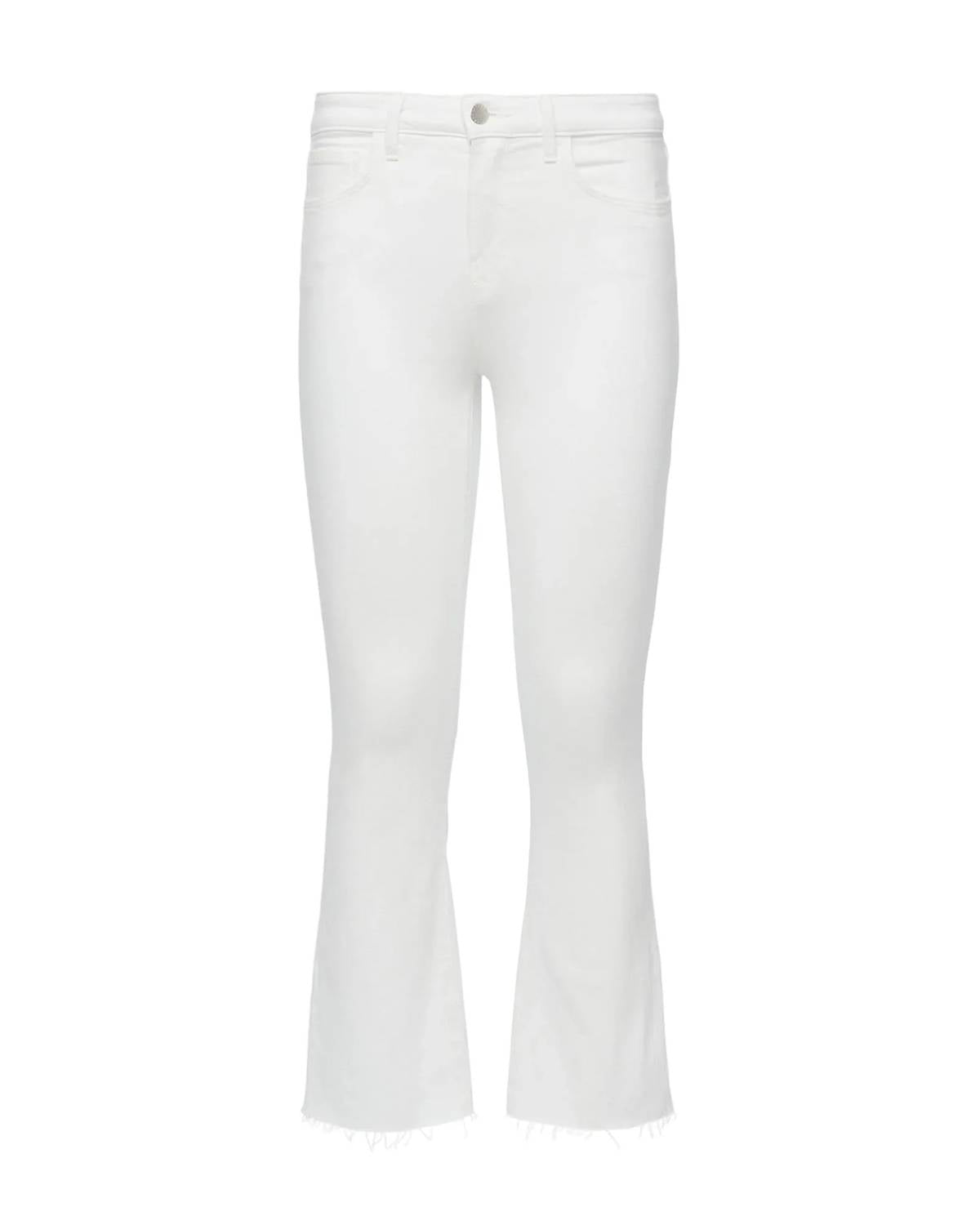 L'Agence - Women's Kendra High Rise Crop Flare Pants