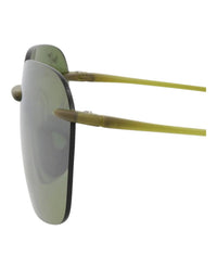 Maui Jim - Unisex Square-frame Injection Sunglasses
