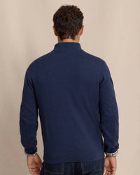 Southern Tide - Long Sleeve Whitehaven Quarter Zip Sweater