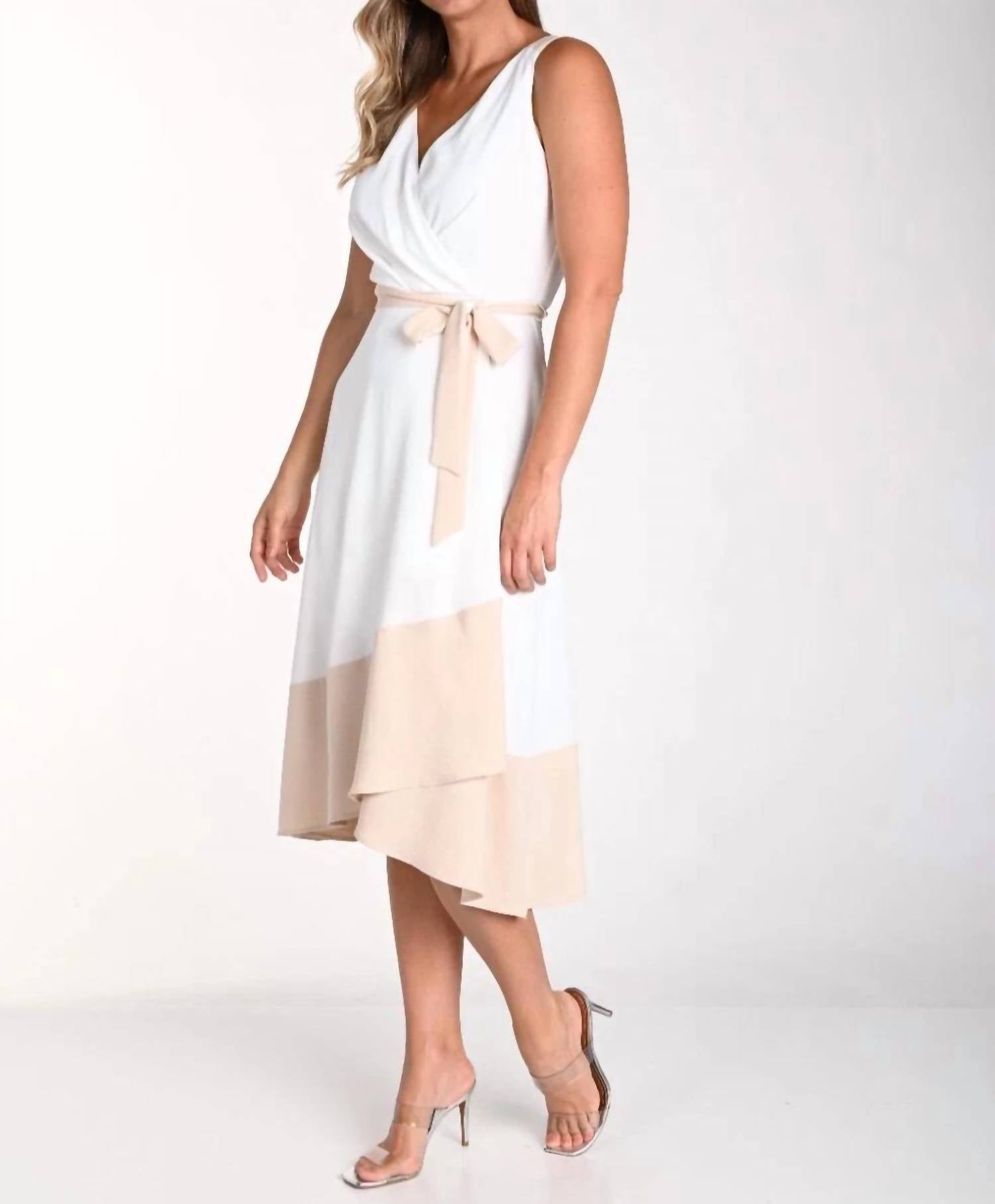 Frank Lyman - Wrap Dress