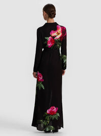 Alice + Olivia - Chassidy Maxi Shirt Dress