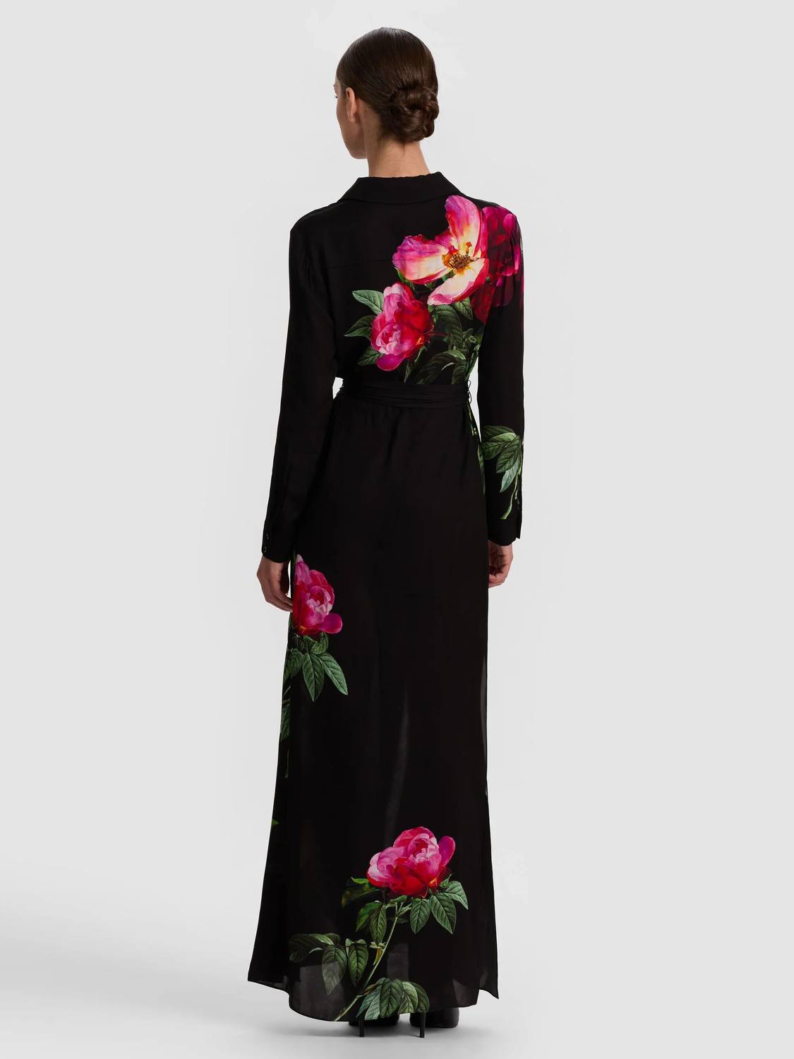 Alice + Olivia - Chassidy Maxi Shirt Dress