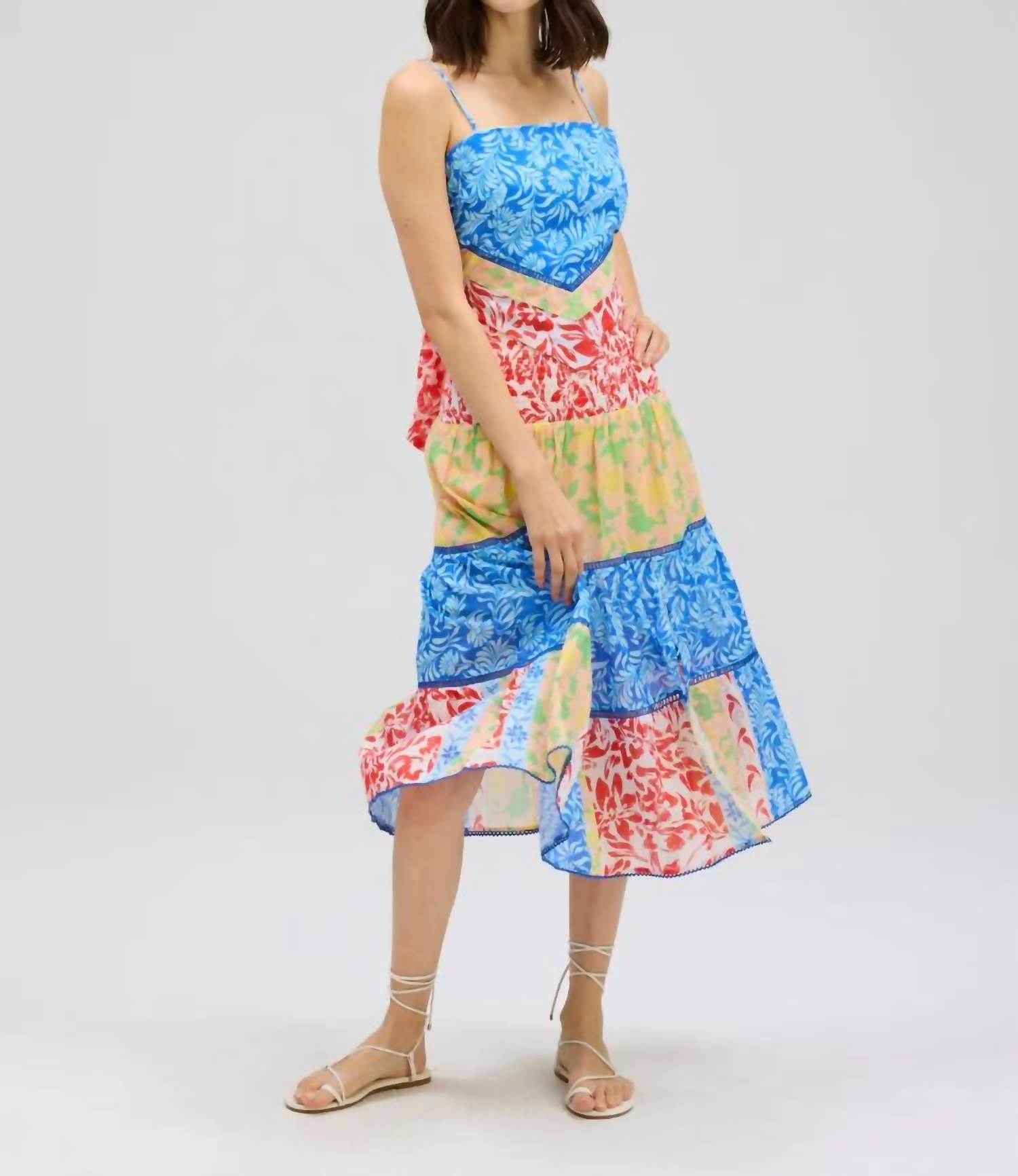 Allison - Chase Midi Skirt