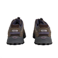 SAUCONY Men's Grid Aura X Sneakers in dark grey mud - men's sneaker - alternate view