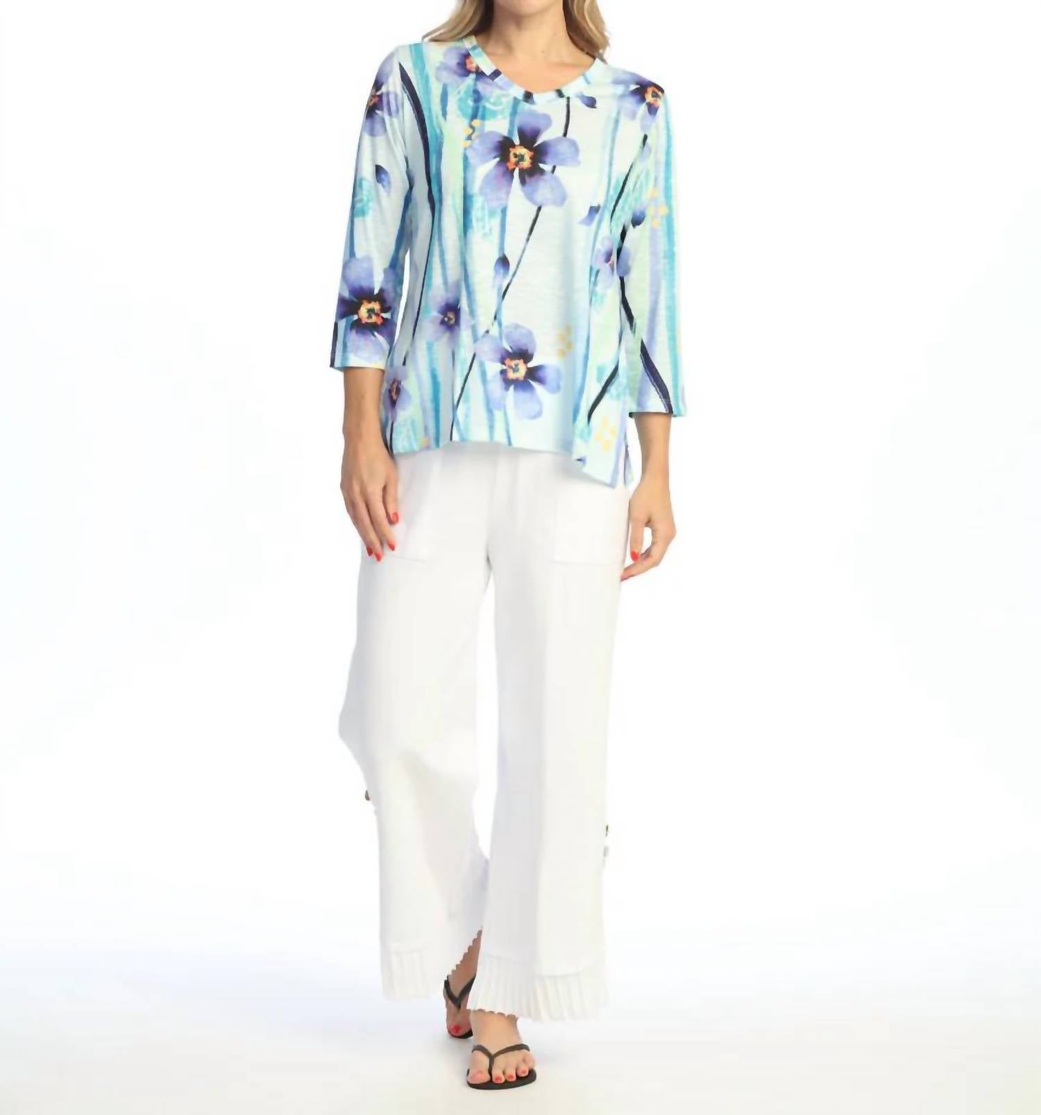 Jess & Jane - Tulip Hem Top