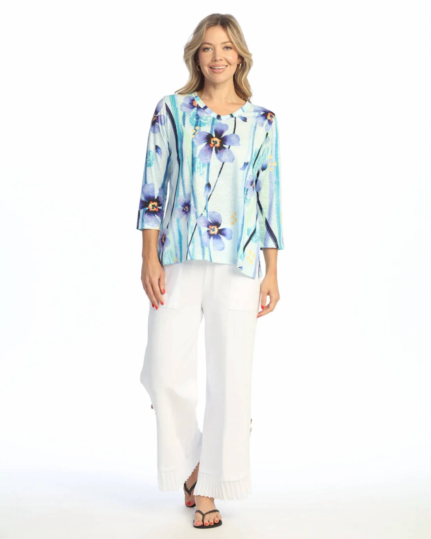 Jess & Jane - Tulip Hem Top